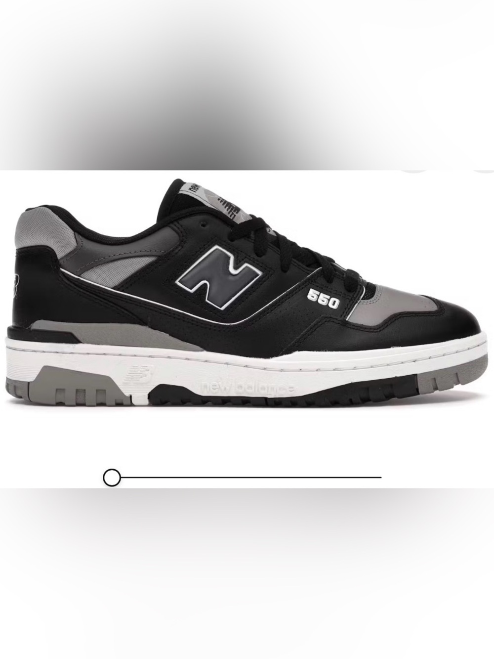 New Balance 550 Shadow Sneaker